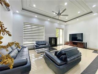 Biệt thự song lập vinhomes riverside  view sông  đủ đồ giá 55 triệu/tháng  nhà đẹp, ở ngay