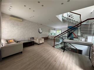 Cho thuê biệt thự vinhomes riverside view sông song lập đủ đồ 40 triệu/tháng