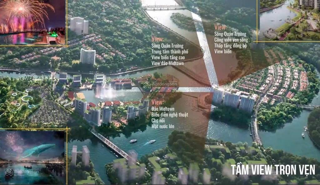 Sun group ra mắt dòng biệt thự đơn lập thiết kế sang trọng, hiện đại, giá cực tốt, chiết khấu cao