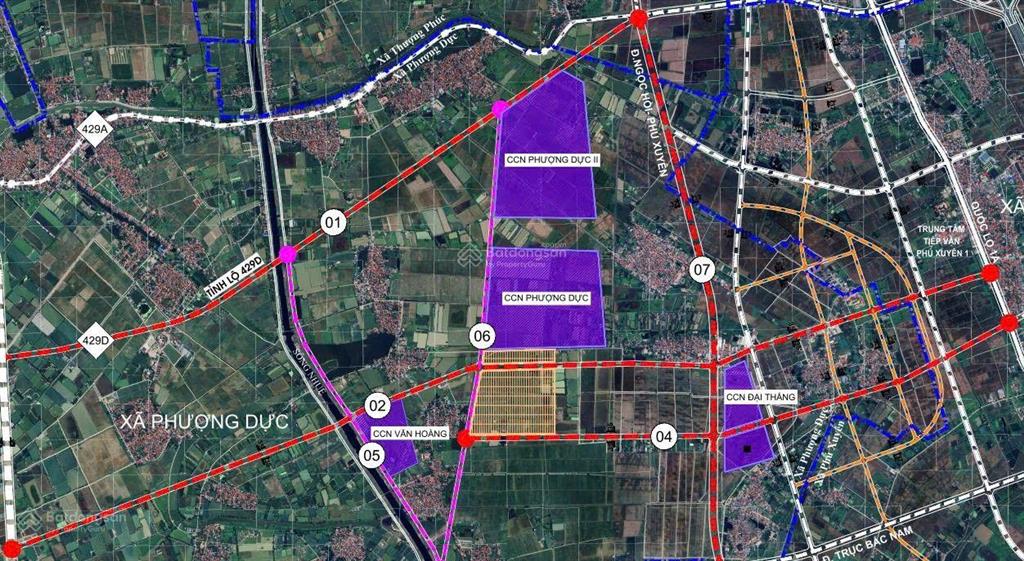 Bán 950m2 đất và kho xưởng 3 tầng cụm làng nghề đại thắng. mặt đường ngọc hồi phú xuyên 62m