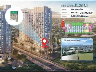 Spana căn sân vườn 3pn s10301 view sông, pháo hoa. xuất ngoại giao cuối cùng. chỉ cần 1,7tỷ sở hữu