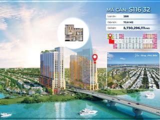 Căn góc 2pn spana cuối cùng của dự án s1.16.32 giá cực tốt chỉ 1tỷ33 sở hữu ngay. mua trực tiếp cđt