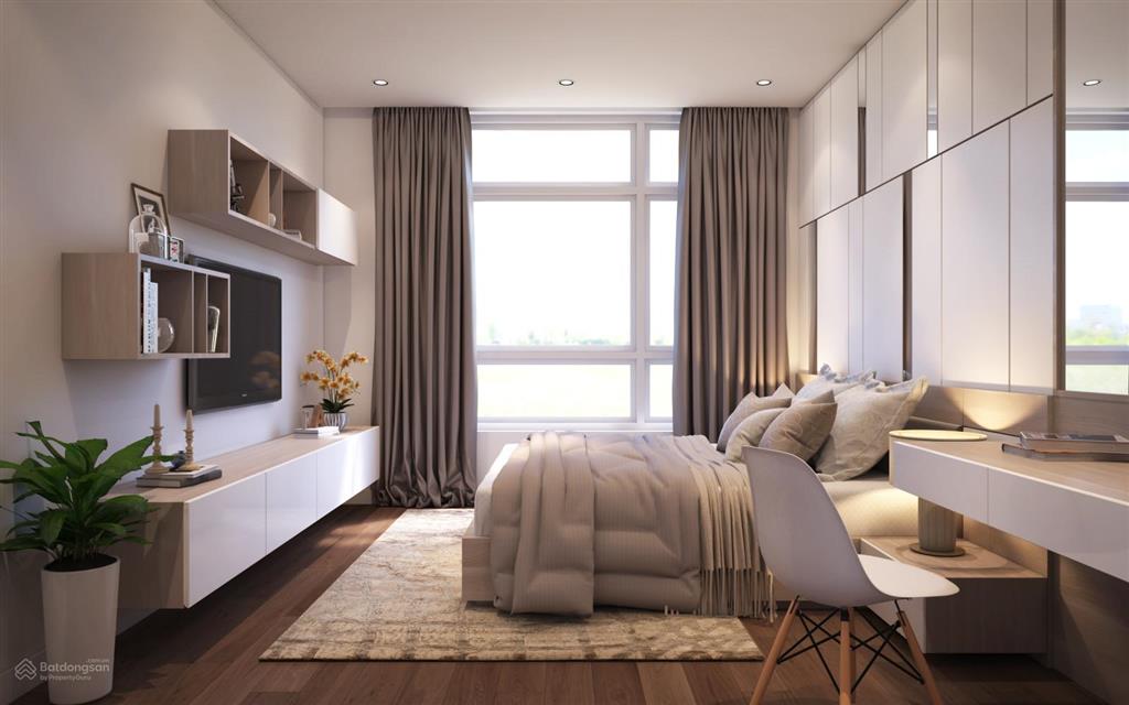 Trống sẵn cantavil an phú q.2, 98m2, 3pn, 2 ban công, giá chỉ 18tr/th, căn góc yên tĩnh, gần metro