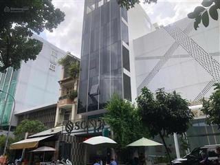 Bán toà nhà mặt tiền ngô thời nhiệm, quận 3  90.6m2, 8 tầng, hđ thuê 7 năm 200tr/th  75 tỷ