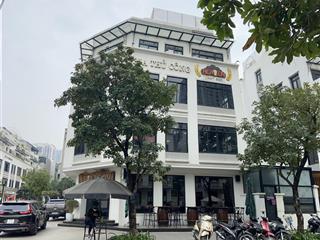 Biệt thự lô góc mặt phố  kd cà phê  nhà hàng  140m2 * 81.9 tỷ