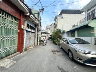 (bán gấp) chu văn an, học viện cảnh sát, 4,5x12m, 3 tầng, sát mặt tiền, hẻm oto, 9,9 tỷ,tl.