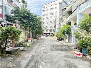 (hàng hiếm) đường 10m  ung văn khiêm  d2 p. 25 bình thạnh  90m2  4tầng 14.x tỷ