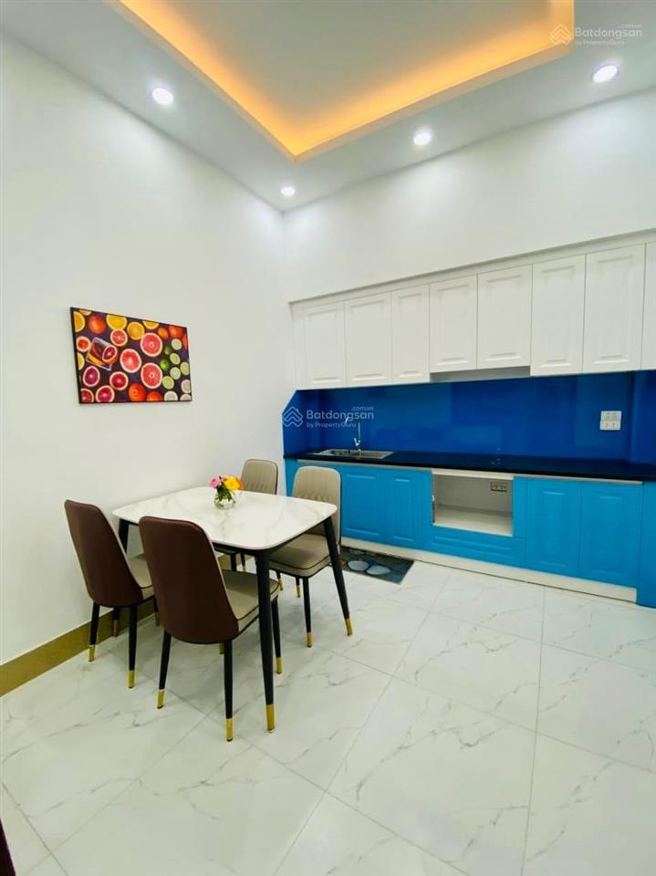 Bán nhà hẻm xe hơi 7 chỗ ngay trường phước long a, gần chợ tây hòa, full nội thất, nhỉnh 7 tỷ