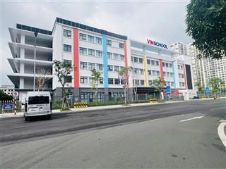 Nhà phố liền kề mặt tiền gần trường học vinschool  dt 84m2, giá chỉ 17 tỷ