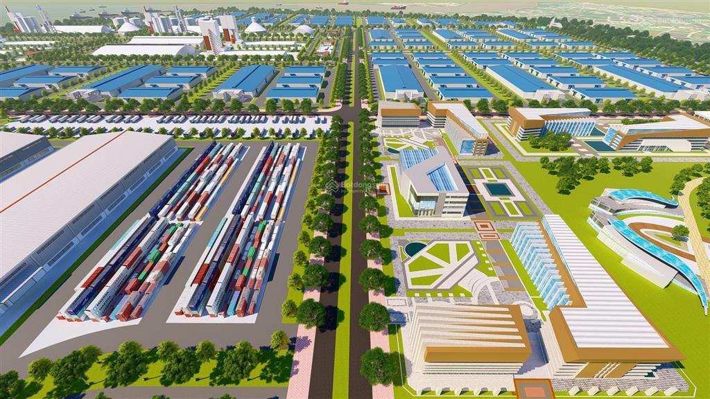 Khu công nghiệp nam tân tập (ấp tân đông, xã tân tập, tỉnh tây ninh)