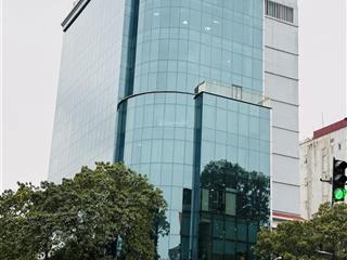 Bán gấp toà nhà văn phòng lô góc mặt phố huế  mặt phố đại cồ việt, 16 tầng 2 hầm thuê full 600m2