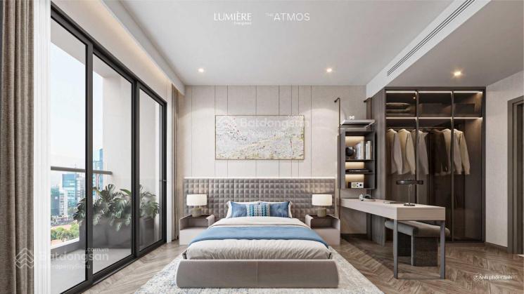 Bán căn hộ 2pn2wc + 1 86m2 giá 7, x tỷ lumiere evergreen.  0984 576 ***