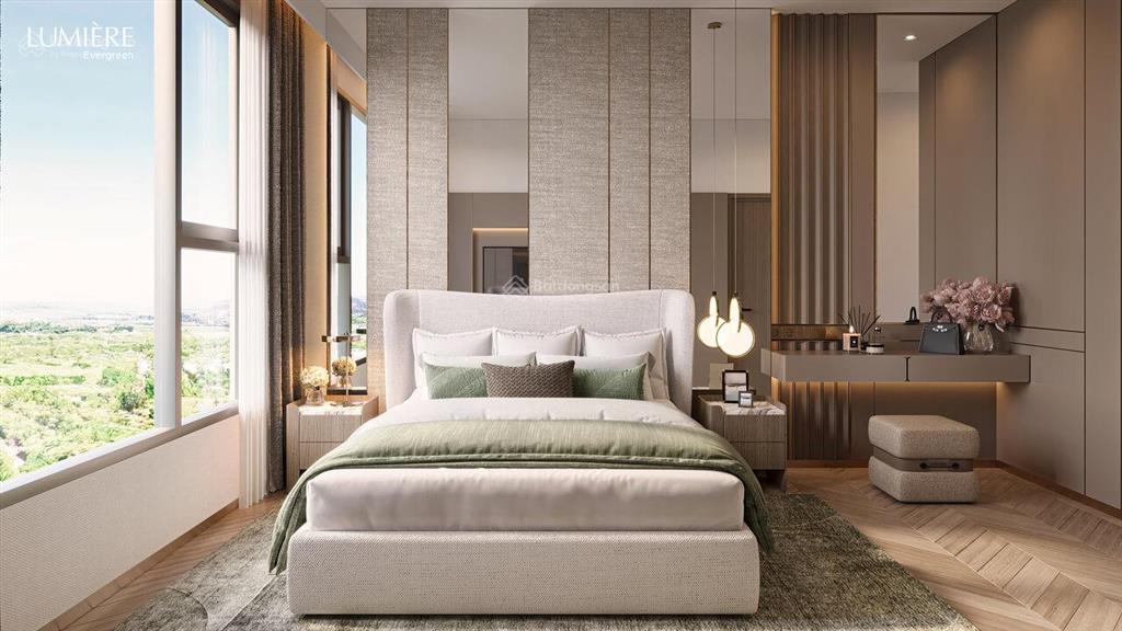 Bán căn hộ chug cư 3pn2wc 86m2 giá 8, x tỷ dự án lumiere evergreen. 0865 932 ***