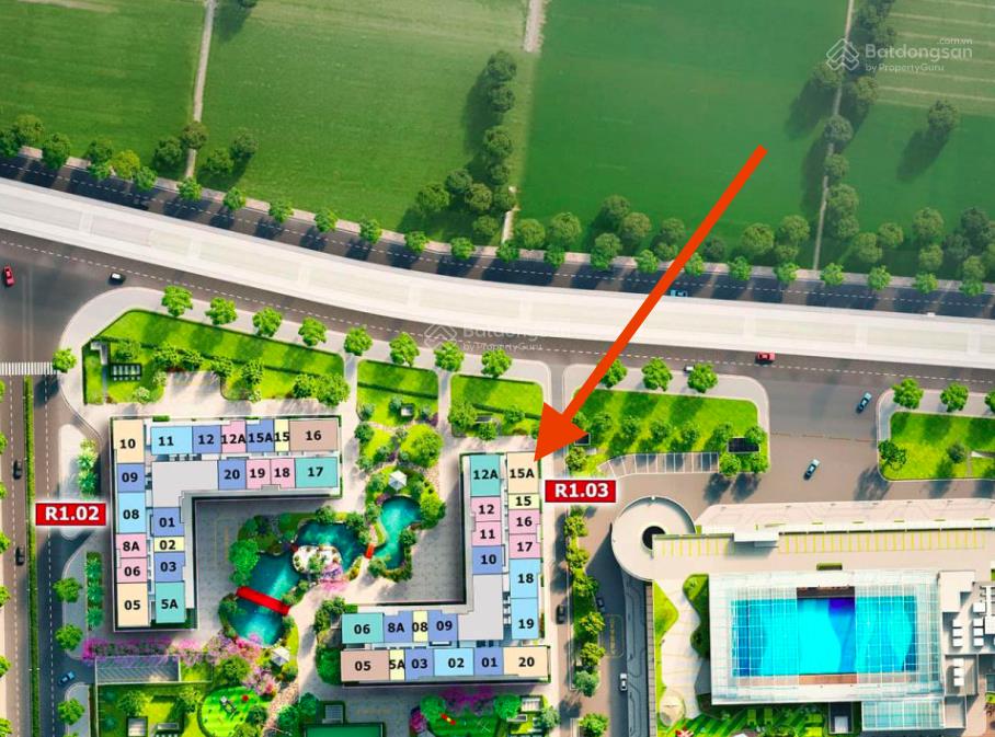 Căn góc 3pn toà r103 view hồ và công viên, chủ cần bán gấp