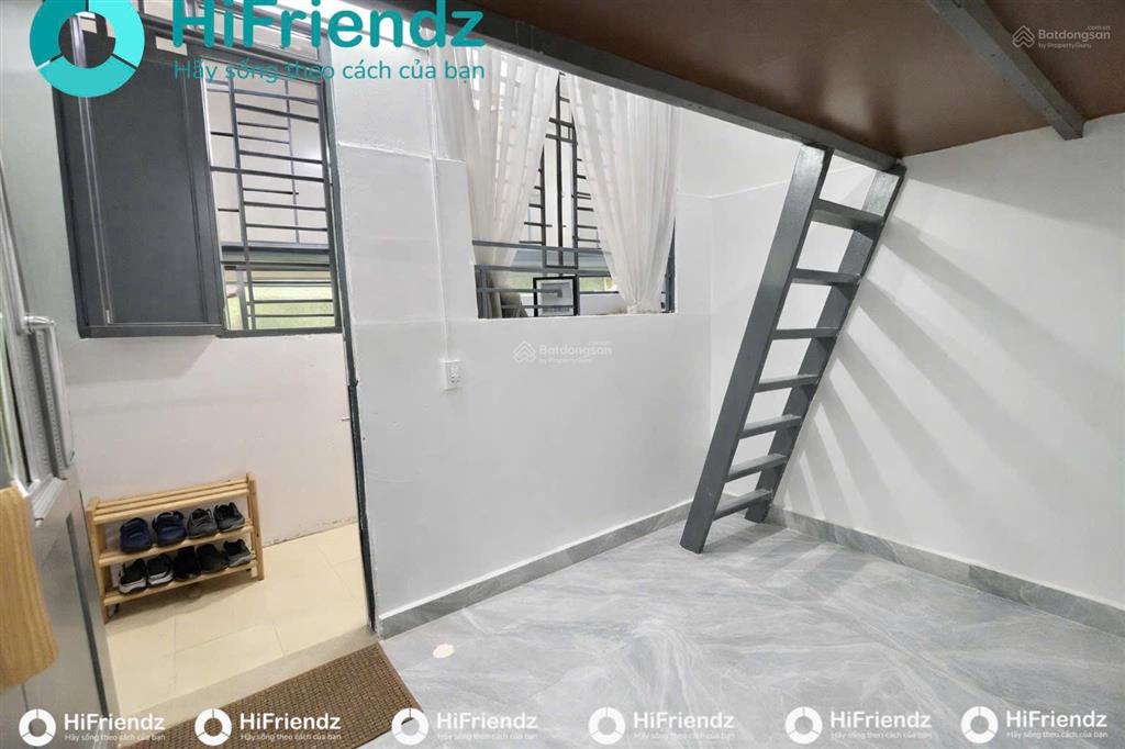 Duplex gác cao quang trung không nội thất mới xây
