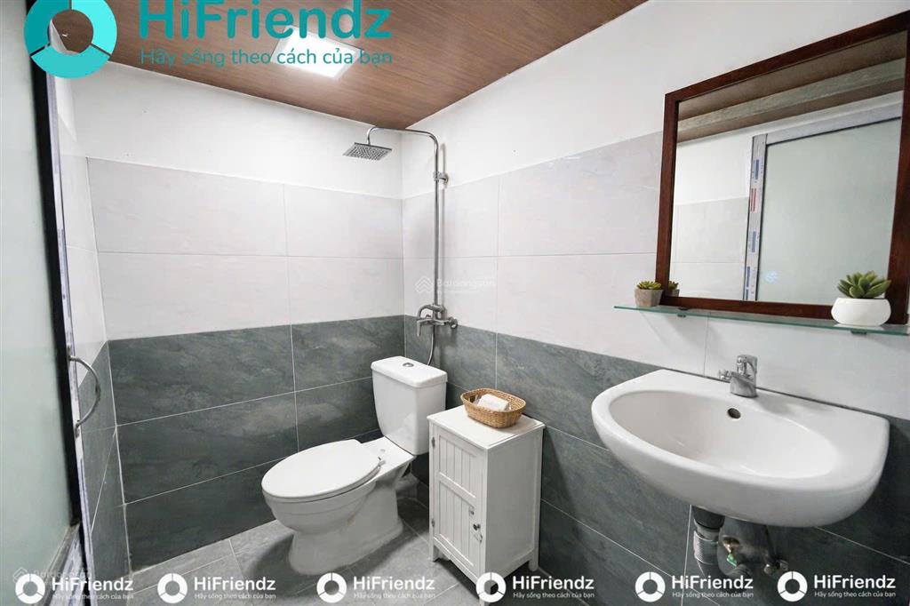 Duplex gác cao quang trung không nội thất mới xây