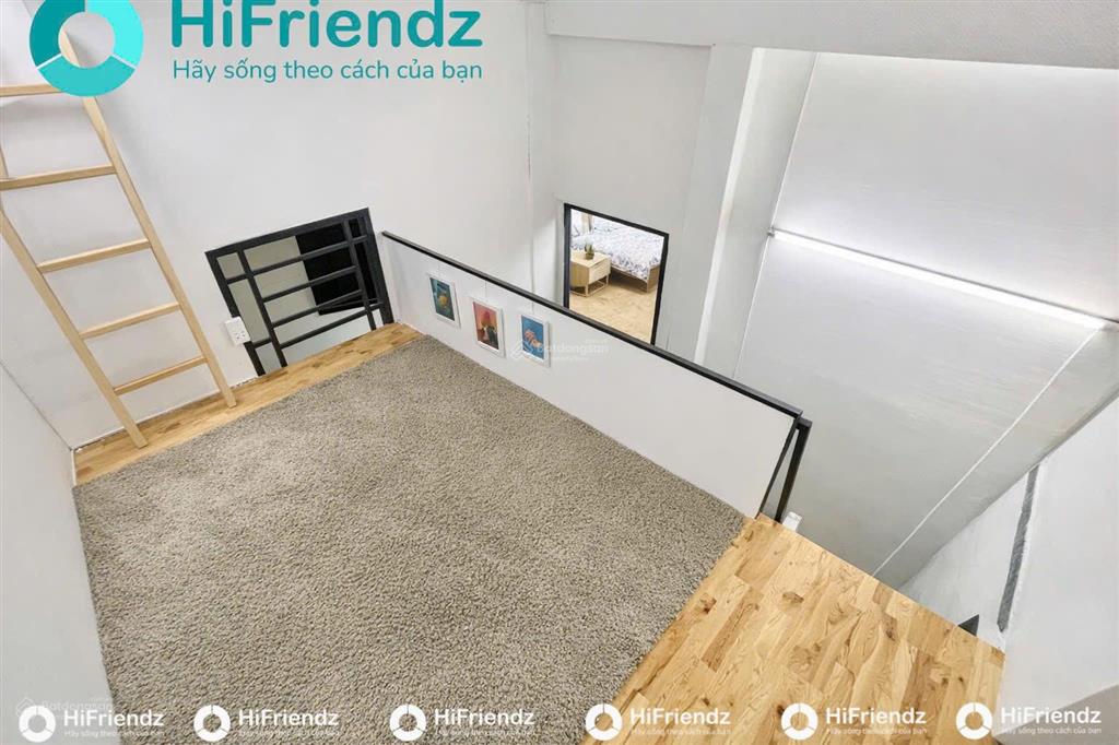 Duplex gác cao quang trung không nội thất mới xây