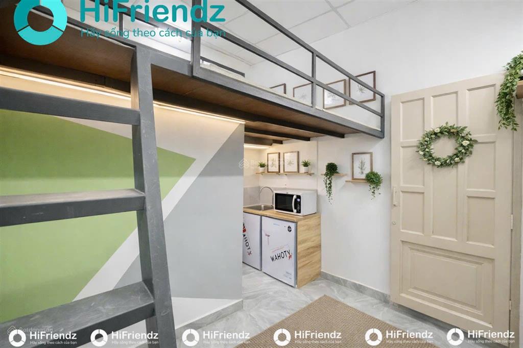 Duplex gác cao quang trung không nội thất mới xây