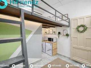 Duplex gác cao quang trung không nội thất mới xây