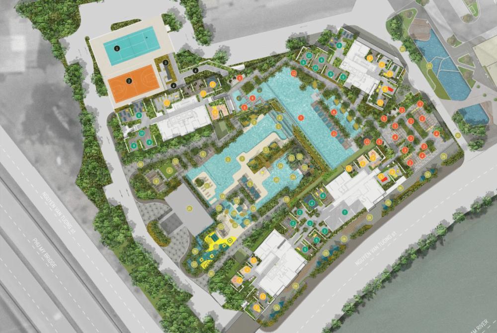 Apart for rent cho thuê căn hộ 2pn 2wc the infiniti by keppel q7 23.5 tr/tháng bao 6 tháng phí ql