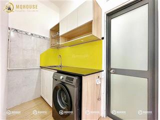 Căn hộ 1pn, 1pb, full nội thất có sẵn máy giặt riêng tại nguyễn háo vĩnh, tân phú, hcm