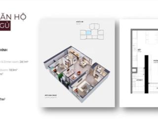 Bán căn hộ chung cư an khánh, giá thỏa thuận, 77.7m2, 2pn, 2wc, hoài đức, hà nội