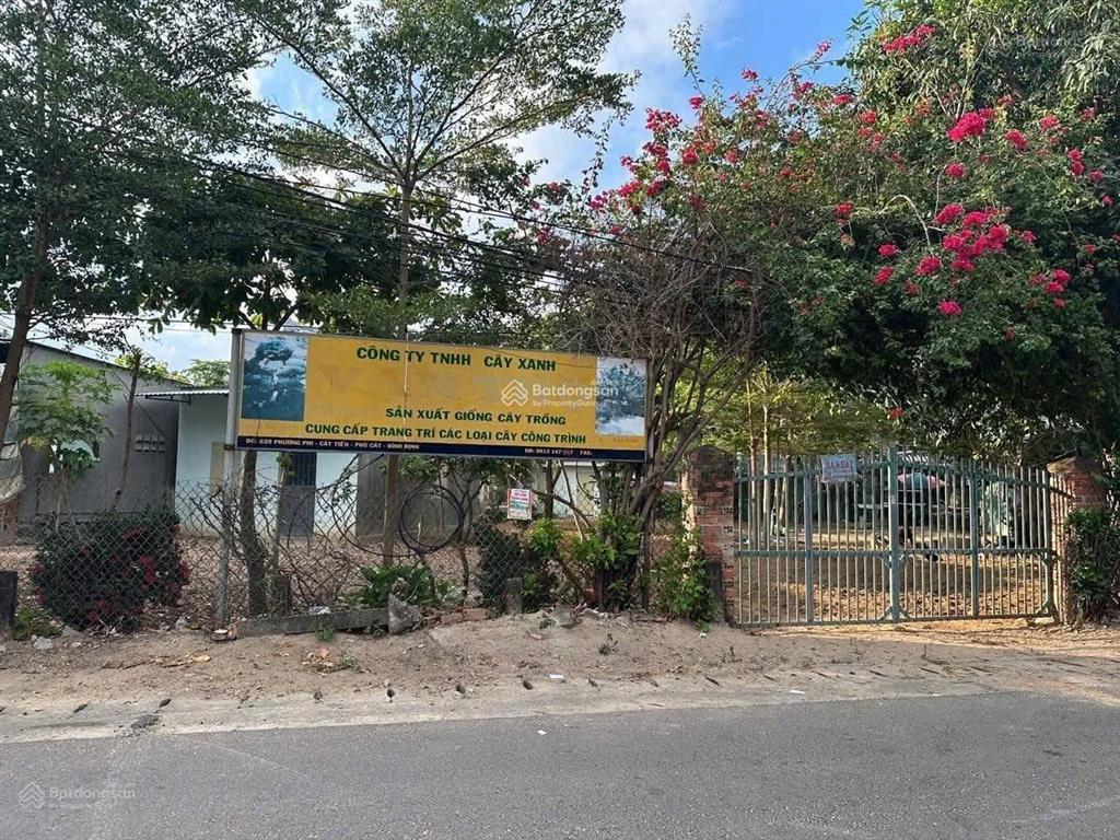 Chính chủ bán đất mặt tiền tl 639 cát tiến phù cát