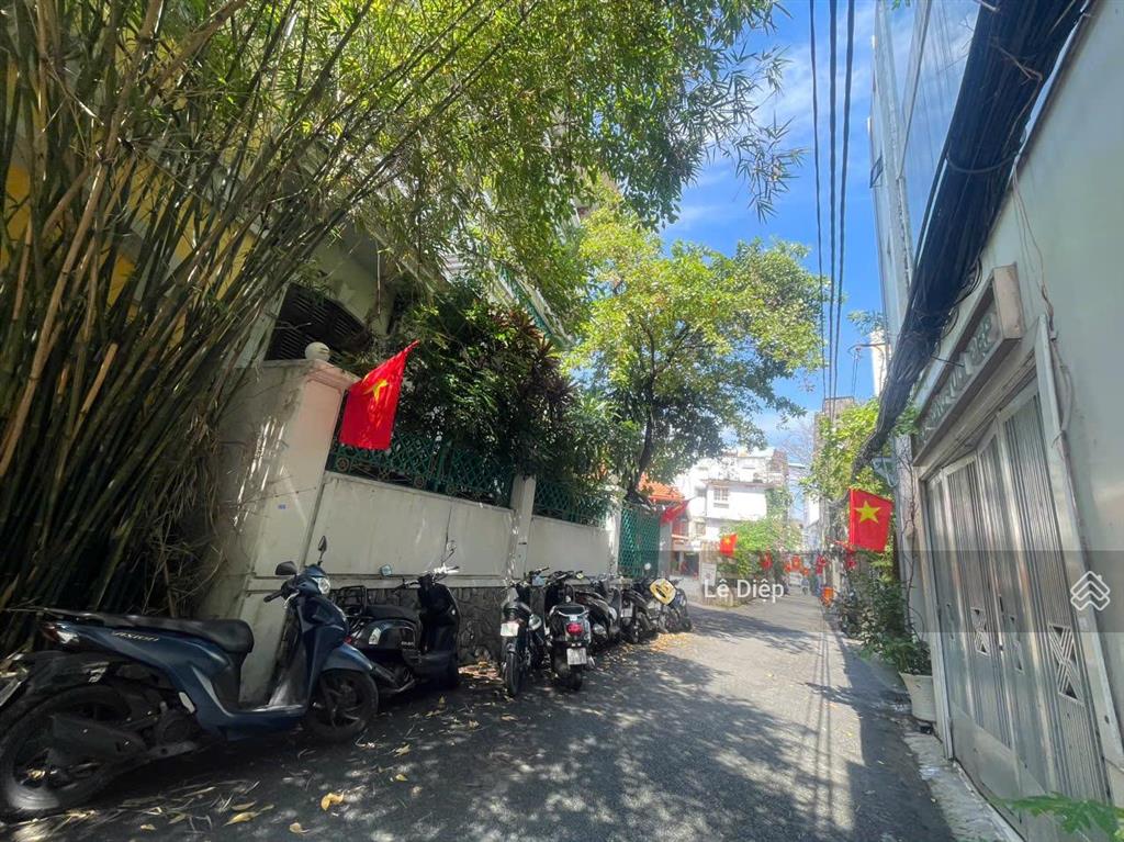 Định cư mỹ bán nhà hẻm xe hơi 230 pasteur, quận 3 (15x30m. cn 400m2) 1 hầm 4 tầng. giá 110 tỷ tl