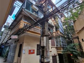 Bán nhà riêng 22 tỷ, 54m2 tại trần khát chân, thanh nhàn, hai bà trưng, hà nội