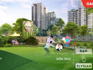 Bán gấp  studio  elysian, lò lu, giá tốt nhất 2,678 tỷ