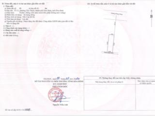 Bán nhà phố còn sót lại duy nhất tại đường 25m phùng hưng, phường tân hòa, hòa bình