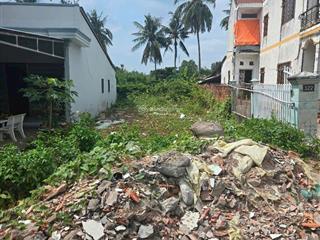 Đất mặt tiền 6m9 huỳnh tấn phát 155,7m2 nở hậu 1,85 tỷ