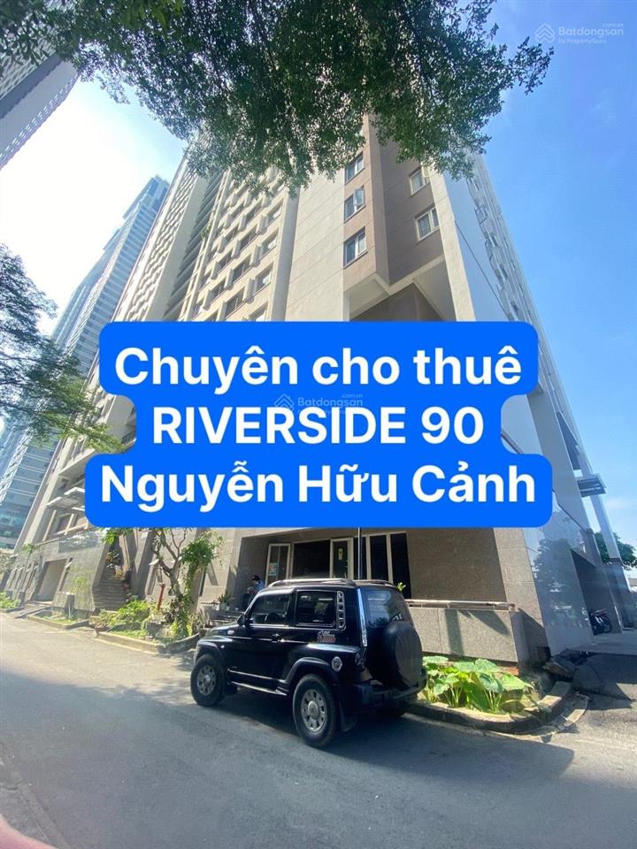 Cư dân bán nhiều suất tái định cư giá tốt 1pn 40.3m2 giá 2tỷ950 chung cư riverside 90