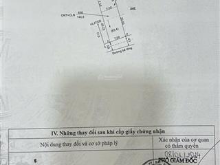 Bán đất 147m2 giá ưu đãi tại đường phú an 35, bến cát, bình dương