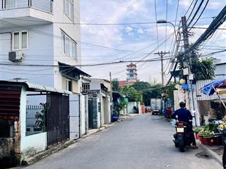 Đất đường 8m  sát phạm văn đồng 74m2 ko lộ giới  gpxd 5 tầng