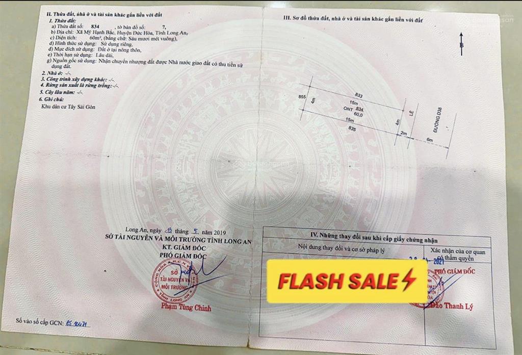 Bán đất cát tường phú sinh giá rẻ dt  4x15=60m2 shr giá  890tr bao hết chủ đã xây ranh sạch đẹp