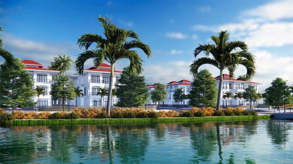 Đất nền biệt thự đơn lập dự án từ sơn garden city (độc quyền)