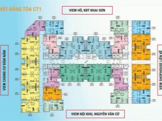 Hàng cực hiếm nhà phố view hồ trục chính rice city long châu chỉ 1 căn