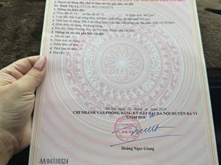 Giao bán lô đất đẹp tại xã yên bài ba vì | cơ hội đầu tư hiếm