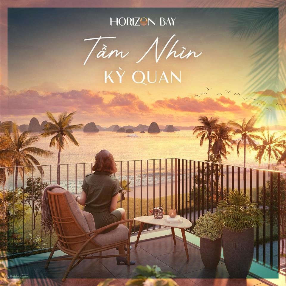 Độc quyền 2 căn villa dự án horizon cách bãi tắm 50m sở hữu lâu dài chiết khấu cao