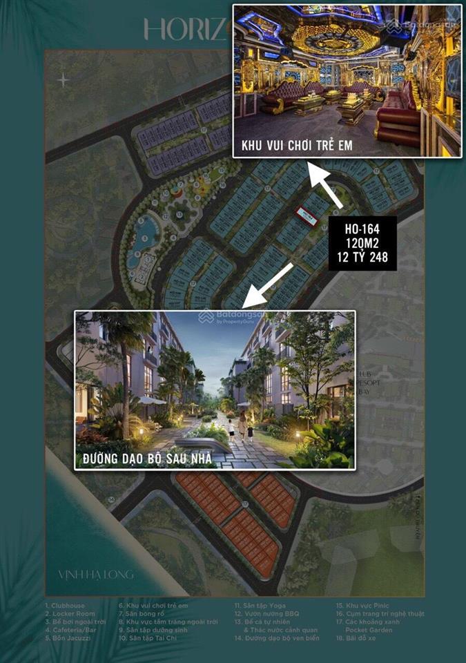 Độc quyền 2 căn villa dự án horizon cách bãi tắm 50m sở hữu lâu dài chiết khấu cao