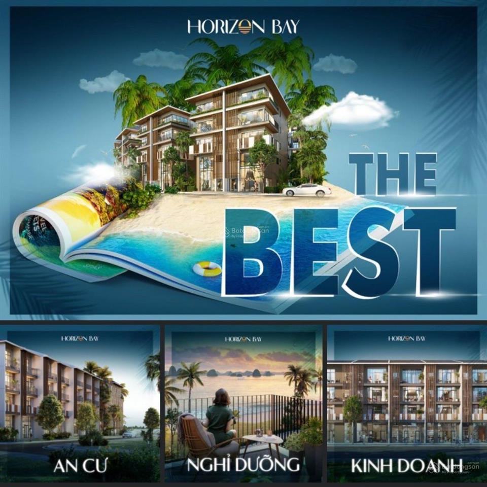 Độc quyền 2 căn villa dự án horizon cách bãi tắm 50m sở hữu lâu dài chiết khấu cao