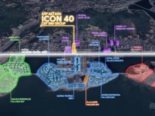 Bán chung cư icon40 hạ long 3,05 tỷ, 60m2 2pn 2wc giá cực chất