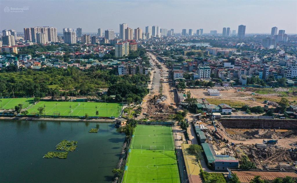 Cần tiền bán gấp lô đất tại đại kim định công mở rộng (mt 6m và 6.5m). giá 63tr/m2