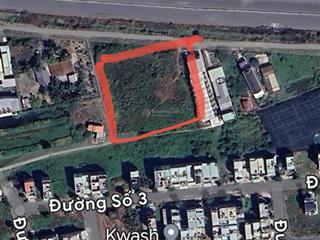 Bán đất mặt tiền bến lức  long thành  diện tích 3400m2 / 2000m2 thổ cư