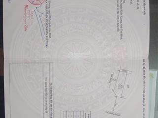 Bán lô đất mặt đường ủy ban xã vũ sơn cũ 158m2, mặt tiền 8m, lô góc 3 mặt giá 3.6 tỷ.