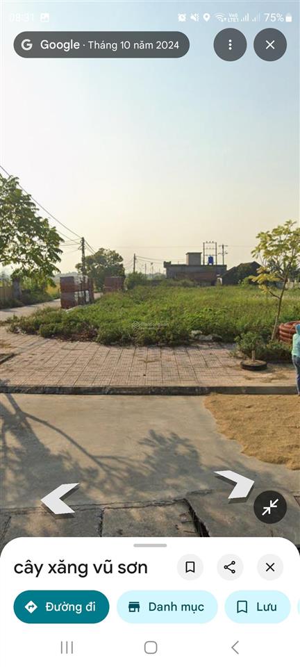 Bán lô đất mặt đường ủy ban xã vũ sơn cũ 158m2, mặt tiền 8m, lô góc 3 mặt giá 3.6 tỷ.