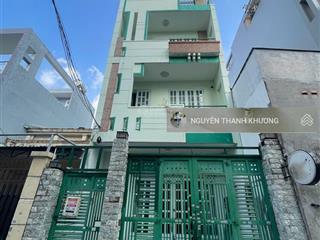 Cho thuê nhà hẻm xe tải dương quảng hàm, gò vấp, (5*20m) 3 lầu