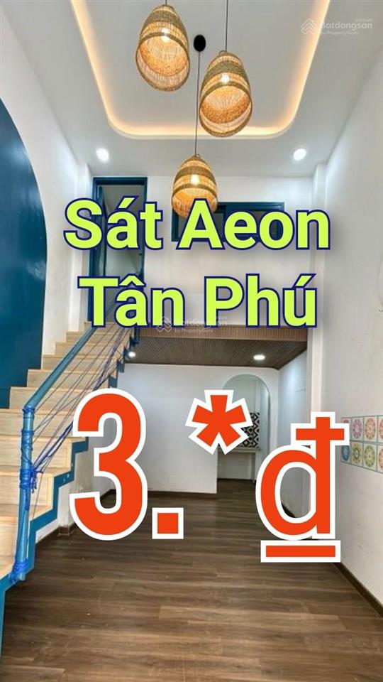Siêu phẩm tân phú  chỉ hơn 3đ