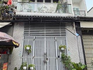 Hẻm xe tải thông  nhà 3 tầng kiên cố  giá chỉ hơn 4 tỷ tl